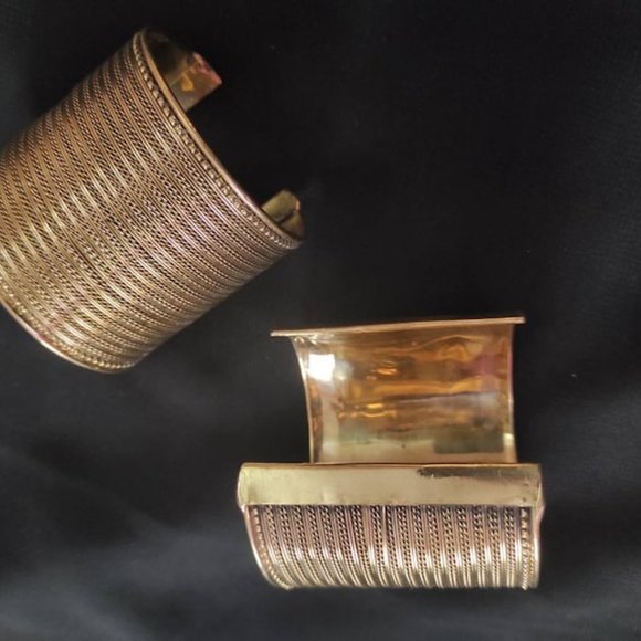 single Adjustable Antique Color Handcuff Special DealHandmade Cuff Bracelet - Picture 2 of 6